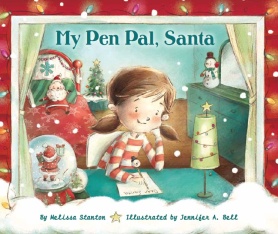 Cover of My Pen Pal, Santa
